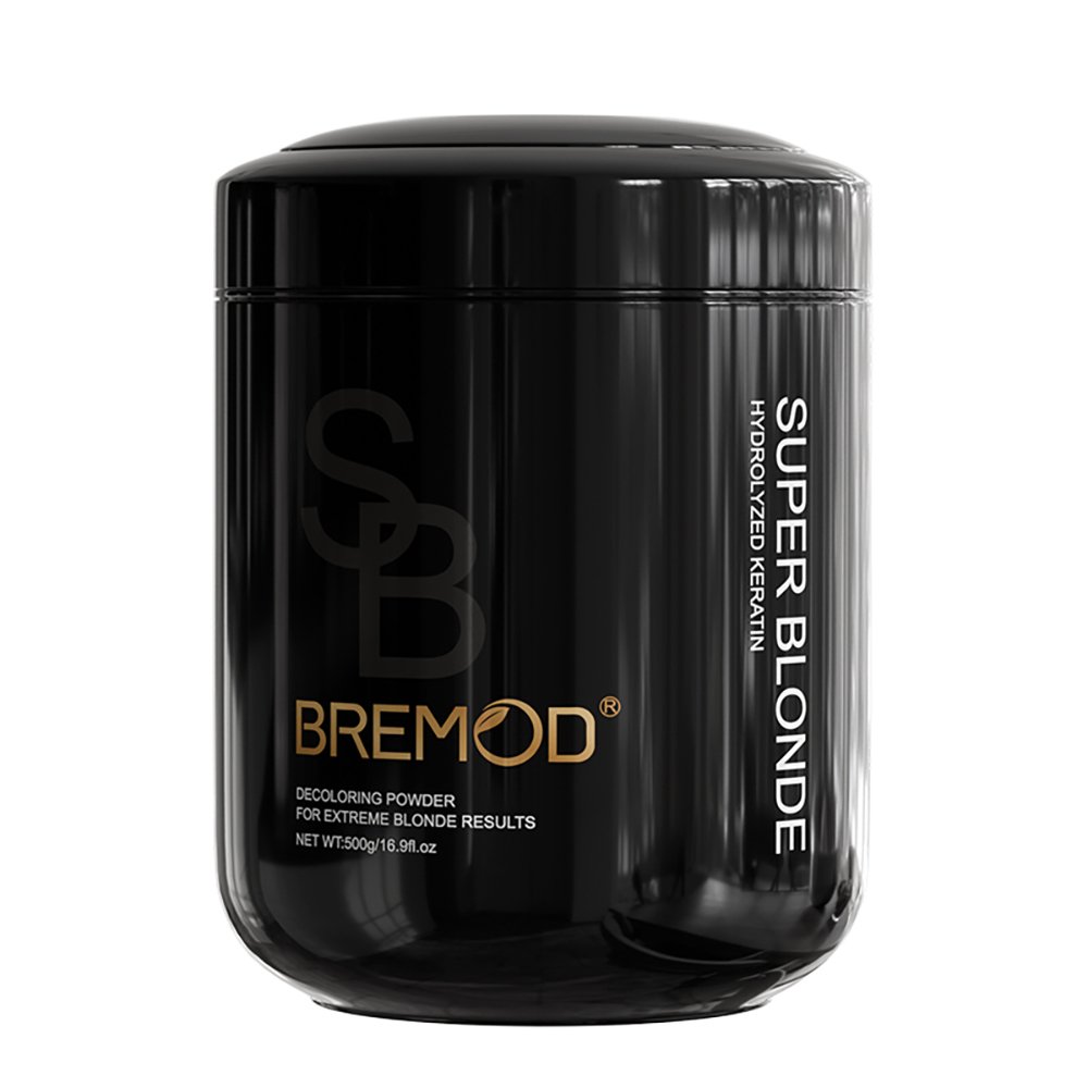 bremod-keratin-super-blonde001 Super Blond Keratin Bleaching Powder 500gm - Image 1