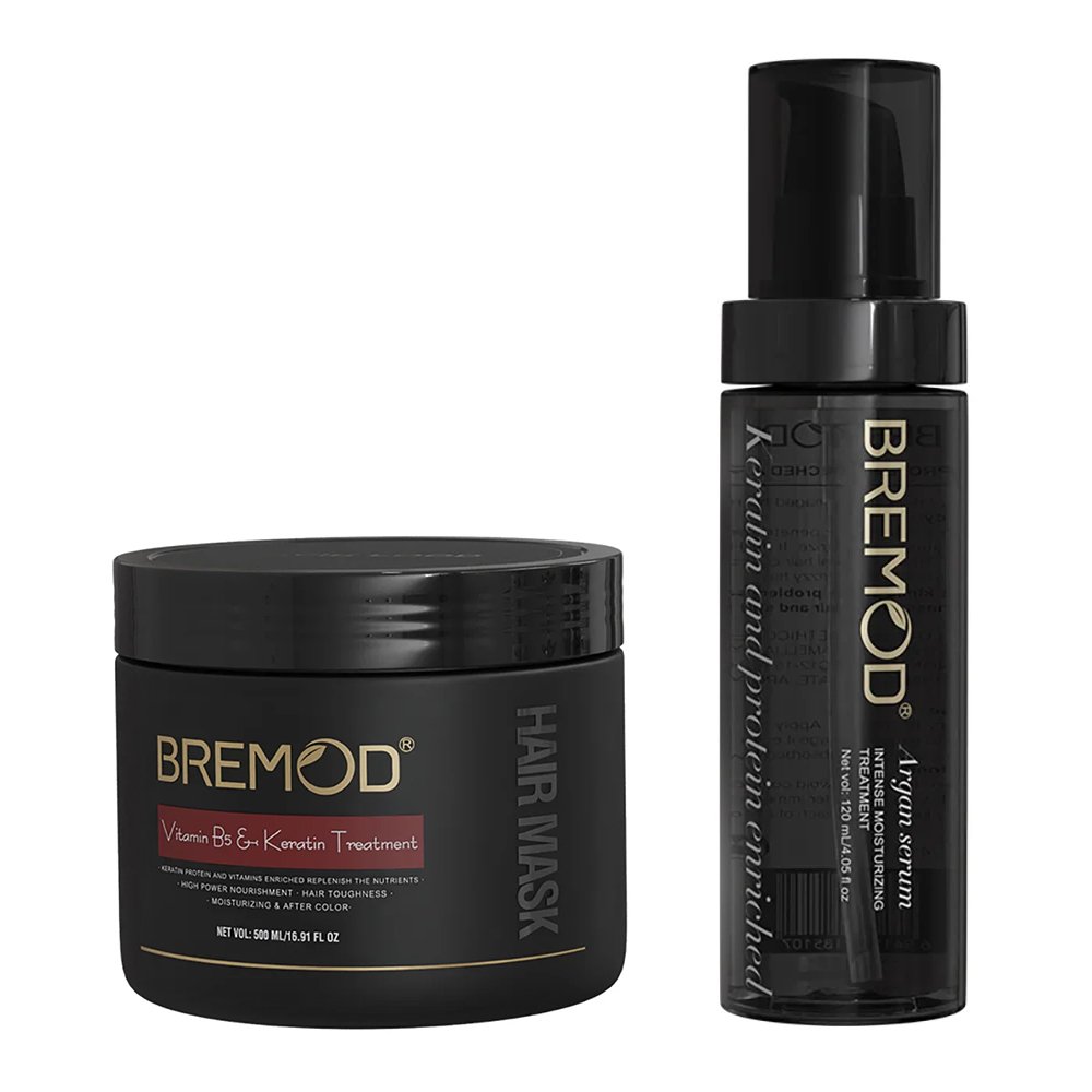 bremod-keratin001 Bremod Vitamin B5 And Keratin Protein Argan Serum - Image 1